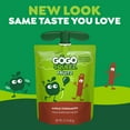 thumbnail image 3 of GoGo squeeZ No Sugar Added Apple Cinnamon Applesauce Pouches, 3.2 oz (4 Pack), 3 of 16