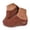 Brown, variant on Women's Closed Toe Sandals Hollow out Backless Clogs Wedge Heel Slip on Mules Comfortable Orthopedic Summer Walking Slides Brown Size 6
