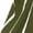 Green Stripes, variant on Women'S Pants Casual Button Up High Waisted Wide Leg Trousers Black M