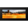 thumbnail image 2 of Abbas, Helen 18x9 Black Modern Framed Museum Art Print Titled - Sahara I, 2 of 5