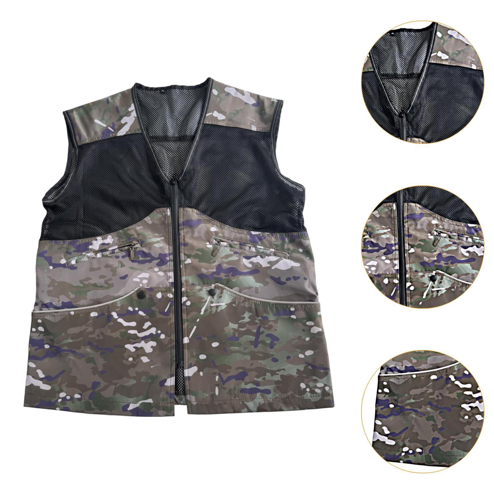 EHJRE Dog Training Vest for Handlers Coat Breathable Dogs Trainer Clothing Tugging Protection for Agility Obedience Training Travel XL