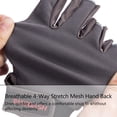 thumbnail image 6 of BASSDASH Astro Heavy-Duty Sure Grip Fishing Gloves Men’s Women’s Fingerless Gloves for Game Fishing Kayaking Paddling Sailing MTB, 6 of 6