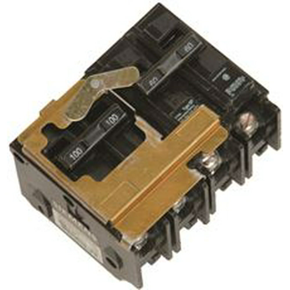 Siemens Ecsbpk02 Generator Standby Power Mechanical Interlock, Double Pole Qp Type Main Breaker