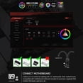 thumbnail image 2 of 1 a 9 Hub Control remoto 5V 3Pin ARGB Ventilador de refrigeración 4Pin PWM Splitter para PC Case, 2 of 9