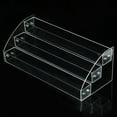 thumbnail image 4 of Tebru Nail Polish Rack  Durable Nail Polish Acrylic Clear Makeup Display Stand Rack Organizer Holder  Nail Polish Display Rack, 4 of 8