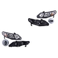 thumbnail image 1 of Par de Faros Civic 2006 A 2011 Honda DEPO  ., 1 of 4
