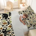 thumbnail image 5 of Catabedysis Camo Camping 7-Piece Twin Bedding,Wildlife Camper Pattern Bedding Comforter Set For Boys,Earthy Tone,Light Gray Reversible, 5 of 7