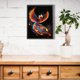 thumbnail image 1 of Cuadros Decorativos 5D bricolaje ronda completa taladro diamante pintura fuego Phoenix Kit Home Decor (QQ353) Wdftyju embutido en tela, 1 of 9