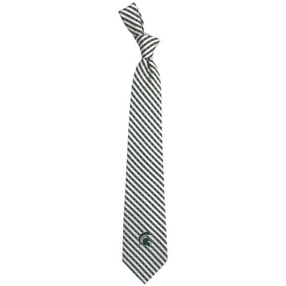 Michigan State Spartans Gingham Tie