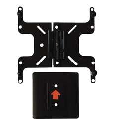 Q Ramco TV Mounts Outdoor Quick Disconnect Wall plate Tv Mount Easy on Off 