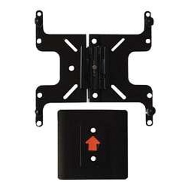 Flush Quickdisconnect Wall Mount with Bumpers