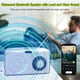 thumbnail image 2 of Radio portátil DreamSky AM FM con temporizador de apagado y Bluetooth, 2 of 8