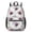 Pioneer Flower Floral-1, variant on Pioneer Flower Floral Print Pattern 17" School Backpacks for Teens,Waterproof Oxford Fabric,S-Shape Padded Straps for School,Travel,Hiking,Camping