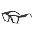 thumbnail image 1 of Fashion Portable Eye Protection Durable Computer Goggles Ultra Light Frame Anti-Blue Light Glasses Oversized Eyeglasses 1, 1 of 1