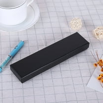 WHAMVOX  6 Pcs Watch Box Cardboard Boxes Watches Christmas Gift Jewelry Miss Black