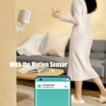 thumbnail image 4 of Yeacher Human Body Sensor 2 Wireless Light Intensity Sensors & Movement Motion Sensor with Holder Smart Home Kit Work with BT Gateway/BT Mesh Gateway RTCGQ02LM, 4 of 7