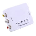 thumbnail image 3 of PAL To NTSC Converter, Plug And Play PAL NTSC Bi-direction Switcher No Need To Install Drivers TV System Converter, PAL NTSC Bi-direction Converter For Home, 3 of 8