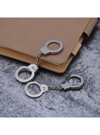 mini handcuff keychain Couple Keychain Holder Key Chain Rings For Crafts  Keychain Hardware - AliExpress