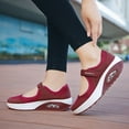 thumbnail image 5 of Women's Comfortable Working Nurse Shoes Non-Slip Adjustable Breathable Walking Buffer Fitness Casual Nursing Orthotic Lightweight Shoes Arthritis, Diabetes Heel Pain, 5 of 5