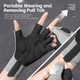 thumbnail image 3 of Gloves,Bike Antislip Sport Bike Summer Breathable, 3 of 7