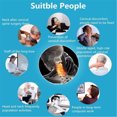 thumbnail image 5 of ZAXARRA Inflatable Neck Support Therapy Relax Soft Foam Cervical Collar Support, 5 of 5
