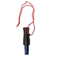 thumbnail image 1 of FONWILYO Plastic Hunting Whistle with Lanyard Hole Imitation Pheasant Goose Sound, 1 of 8
