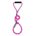 thumbnail image 1 of Braided Dog Leashes Rope Pet DogLeash Dog Traction Rope Leashes Dog Walking Training Lead for Dogs, 1 of 5