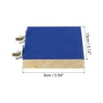 thumbnail image 2 of Bird Perch Stand Platform Parrot Wood Paw Grinding Clean Playground Cockatiel, Blue, 2 of 5
