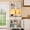 White+Retro-1, variant on Asofer 71" H Farmhouse Pantry Cabinet with LED Lights, Charging Station, Doors & Drawers, Retro