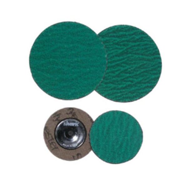 2 in.50 Green Grit Zirconia Mini Grinding Discs