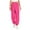 A04 Hot Pink, variant on Women Sport Pants Solid Color Elastic High Waisted Sweatpant Comfy Trousers Lightweight Joggers Pants with Pockets