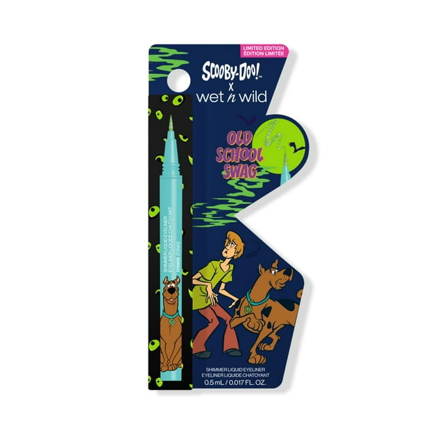 El delineador líquido dio rienda suelta a la colección Scooby Doo | Zoinks