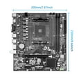 thumbnail image 6 of SOYO B450 AMD AM4 ATX Gaming Motherboard Supports Ryzen 3/4/5 Gen HDMI and USB 3.0 Realtek HD Audio, 6 of 7