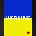 thumbnail image 3 of CafePress - Ukraine Heart Long Sleeve T Shirt - Long Sleeve Dark T-Shirt, 3 of 4