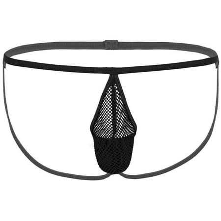 Jockstrap Homme Sissy String Suspensoir Tanga Ouvert Fesse Perspective ...