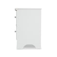 thumbnail image 3 of Signature Design by Ashley Exquisite Children's Glam 2 Drawer Nightstand, White, 3 of 9