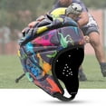 thumbnail image 5 of Naierhg Adjustable Anti-collision Rugby Helmet Head Protector Football Goalkeeper EVA Padded Headgear Cycling Accessories, 5 of 8