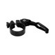 thumbnail image 1 of Abrazadera De Tija De Sillín De Aleación De Aluminio, Tecnología De Forja 3D Abrazadera De Tija De Sillín Hueca Ergonómica Para Ciclismo ANGGREK Negro, 1 of 8