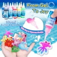 thumbnail image 4 of ¡Un lugar para hacer manualidades con juguetes Water Fairy! 116 piezas mágicas que brillan en la oscuridad, 4 of 9