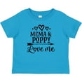 thumbnail image 3 of Inktastic Mema and Poppy Love Me Girls Baby T-Shirt, 3 of 5