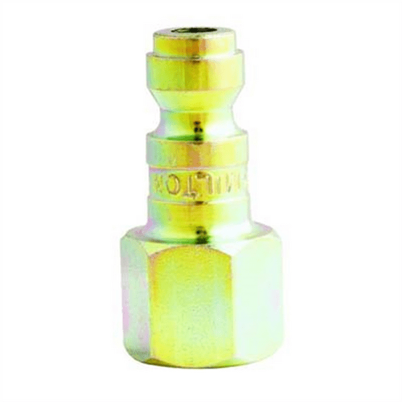 Milton Industries 1/4" Female Plug T-Style