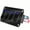 D2 gang black, variant on Metal 2-8 Gang Marine Boat Switch Panel LED ON-OFF Rocker Switch Panel For Marine Boat Caravan RV 12V 24V with Cars
