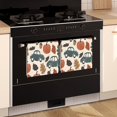 thumbnail image 2 of 2 Pcs Funny Kitchen Towels,Trucks Pumpkins Fall Leaves Pattern Microfiber Dish Towels,Kitchen Tea Towels,Kitchen Towel Set (18" X 26"), 2 of 3