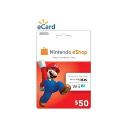UPC 799366004431 product image for NINTENDO $50 CARD (PRELOADED) | upcitemdb.com
