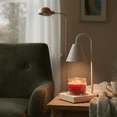 thumbnail image 2 of Mainstays Candle Warmer Lamp, Beige - Safe Fragrance Solution, 2 of 7