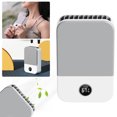 thumbnail image 1 of Mini Ventilador Mano USB Recargable 3 Velocidades Ajustable para Viajes Al Aire Libre Interior, 1 of 9