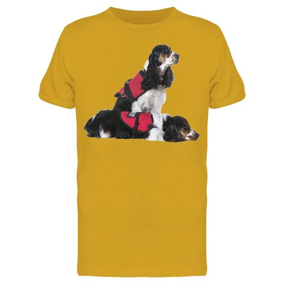 Service Dogs Tee Men's -Image by Shutterstock