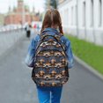 thumbnail image 6 of FORMRS Kids School Backpack Elementary Student Unisex Travel Bookbag with Reflective Stripes, Art Geometric Pattern, 6 of 7