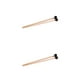 thumbnail image 2 of Soidarity Pack of 2 Bell Mallets Sticks with Bass Energy Hand Drumsticks Percussion Handle Hammers Musical Wood Chime uno 2piezas Soidarity CBP458017, 2 of 6
