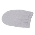thumbnail image 3 of Foot Cast Cover, Elastic Soft Cast Toe Cover Fleece Grey  For Hospital, 3 of 8